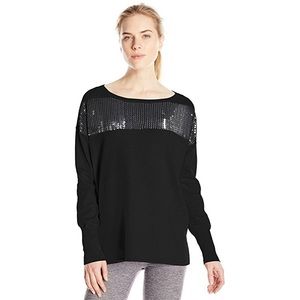 Lole Black “Jen” Sweater NWT